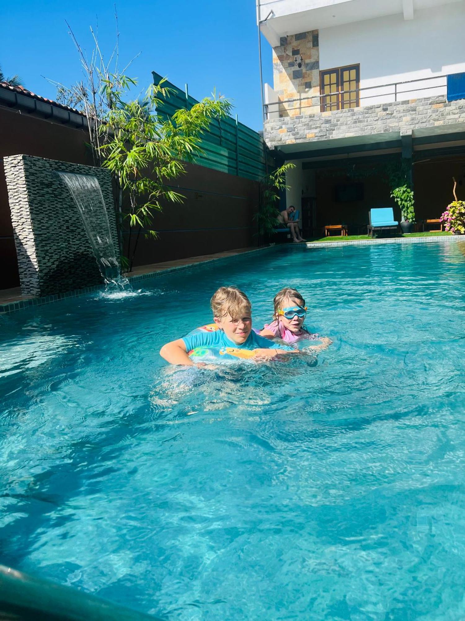 נגומבו Mama'S Boutique Beach Hotel מראה חיצוני תמונה