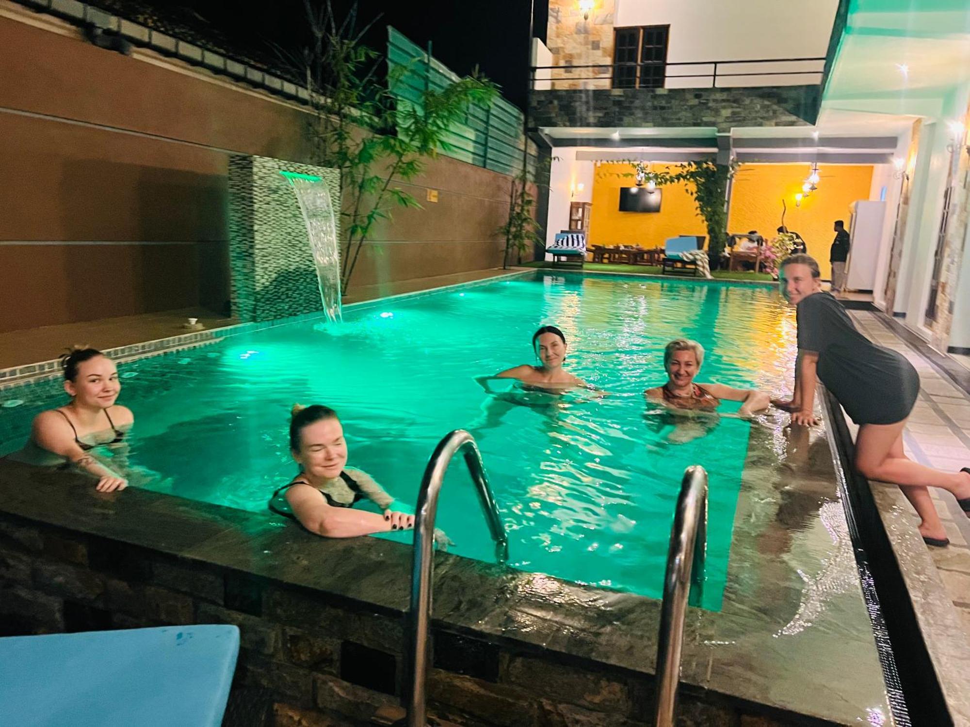 נגומבו Mama'S Boutique Beach Hotel מראה חיצוני תמונה