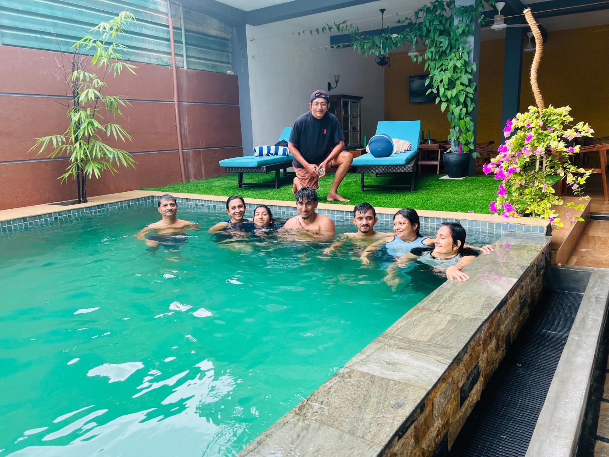 נגומבו Mama'S Boutique Beach Hotel מראה חיצוני תמונה