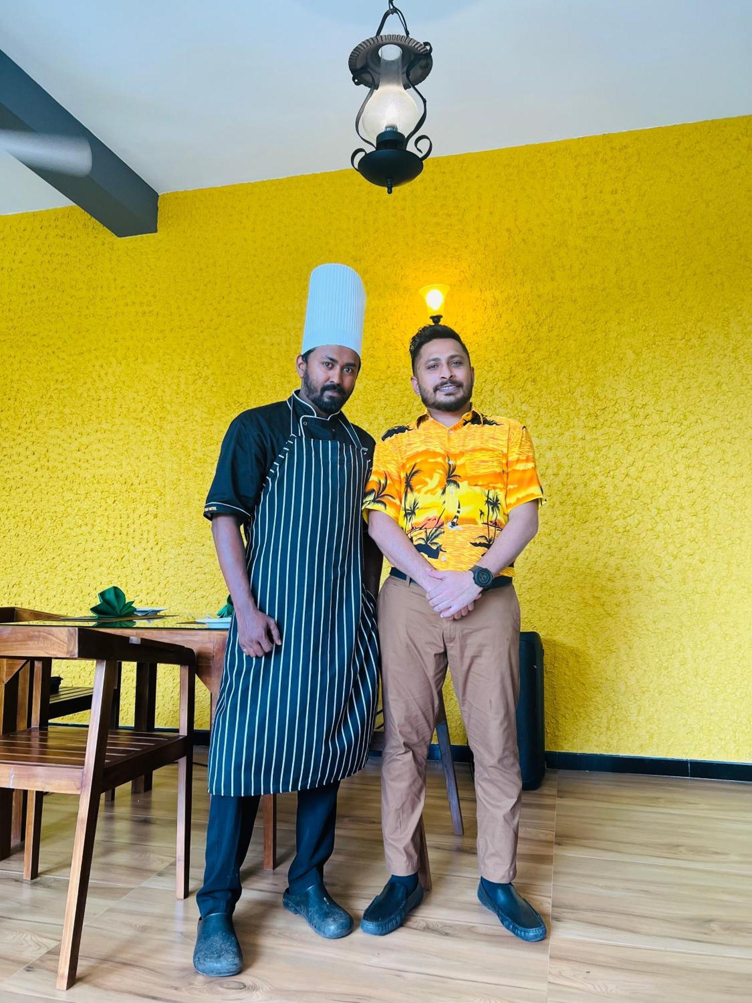 נגומבו Mama'S Boutique Beach Hotel מראה חיצוני תמונה
