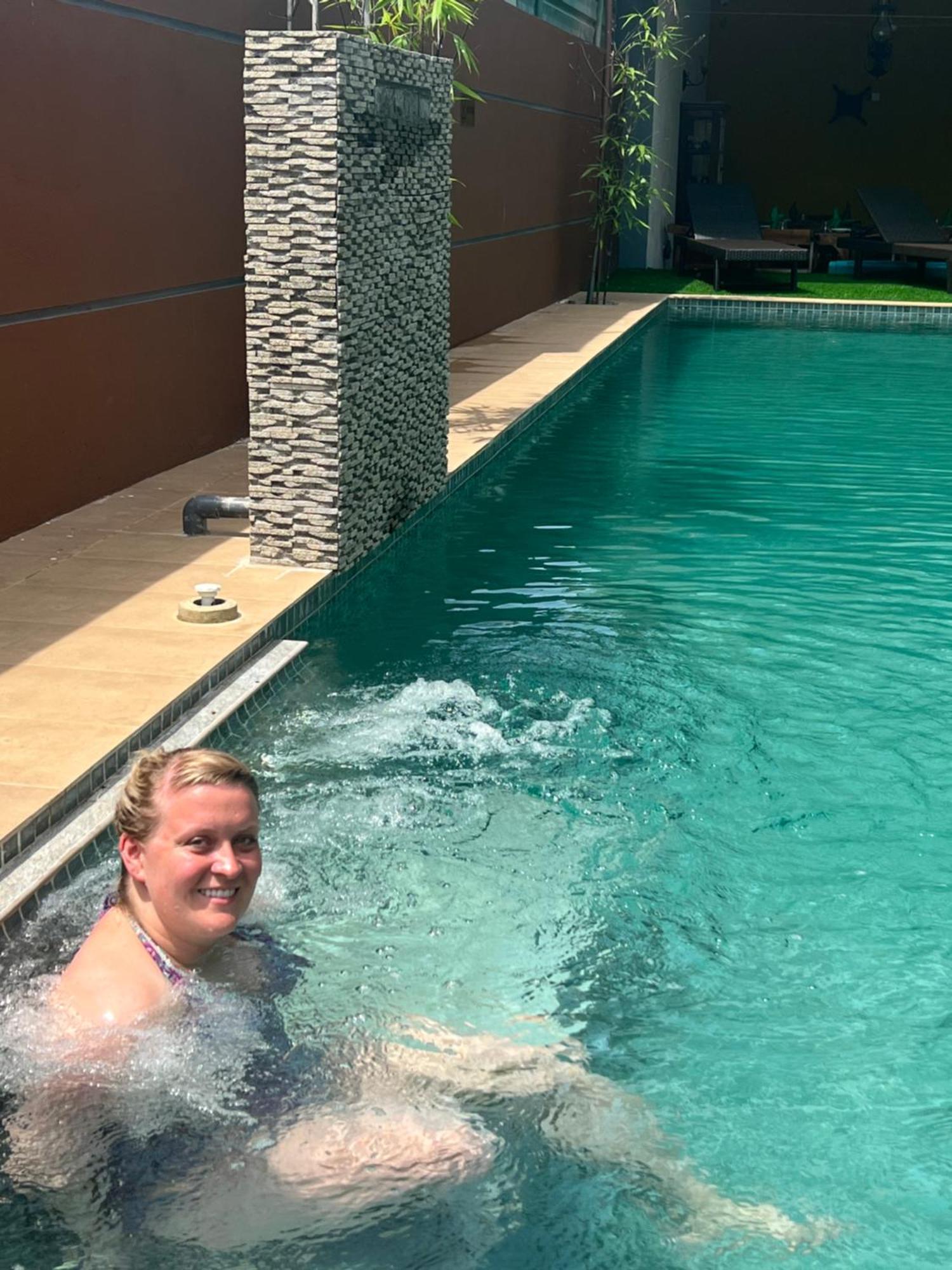 נגומבו Mama'S Boutique Beach Hotel מראה חיצוני תמונה